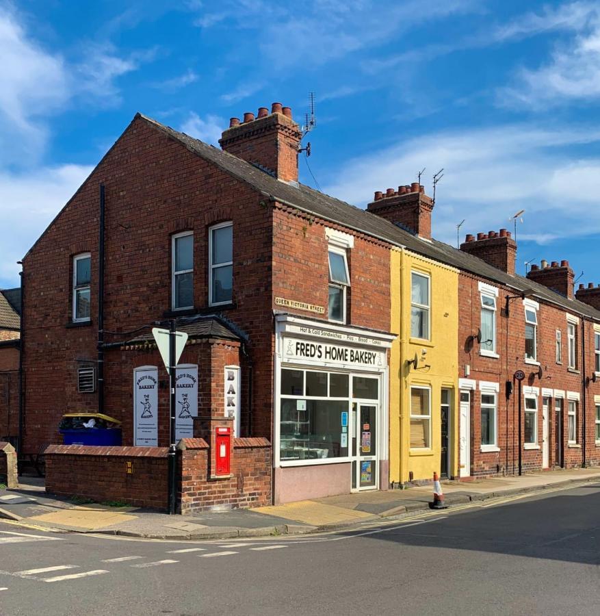 The Knavesmire - Quaint Victorian Home With Free Parking York Exterior photo